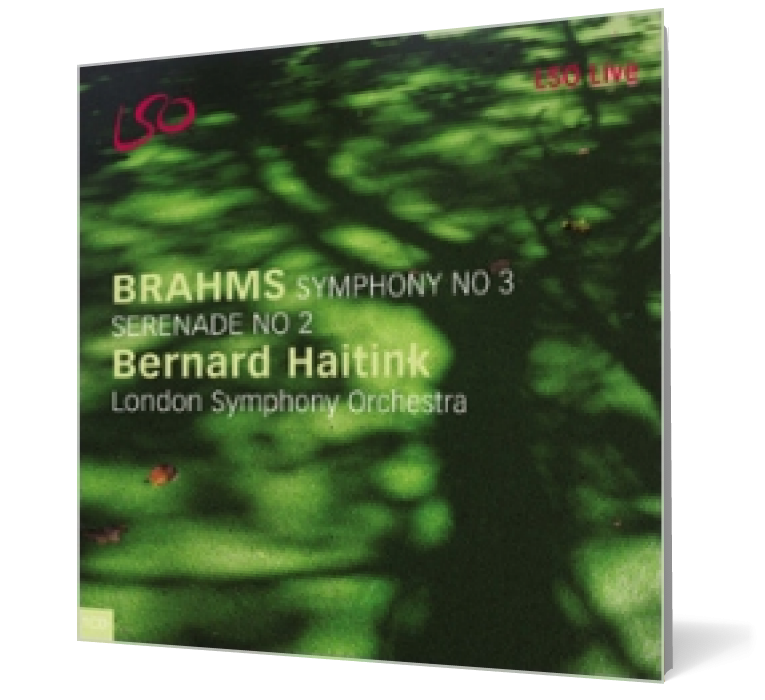 Brahms - Serenade No 2 & Symphony No 3