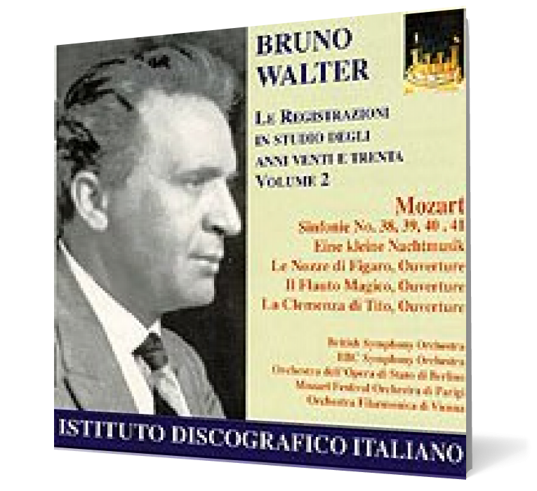 Bruno Walter Le registrayioni in studio degli anni venti e trenta vol 2