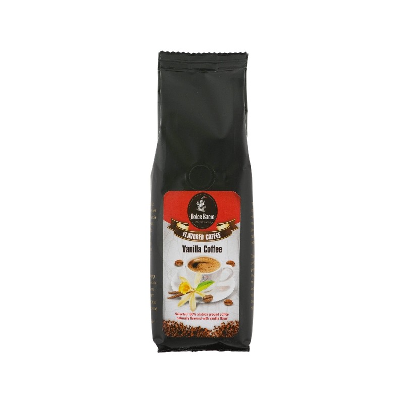 Cafea macinata cu aroma de vanilie, 125 grame