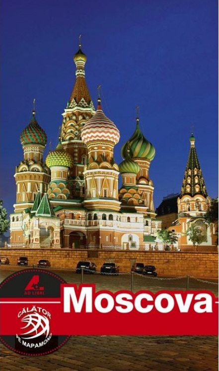 Calator pe mapamond - Moscova