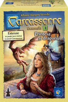 Carcassonne. Printesa si dragonul. Extensia III