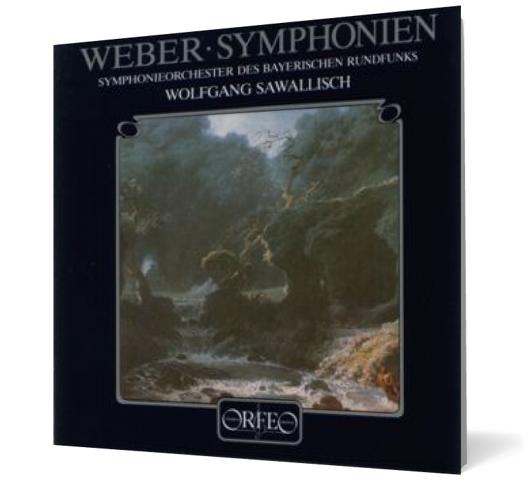 Carl Maria von Weber - Symphonien 1 & 2