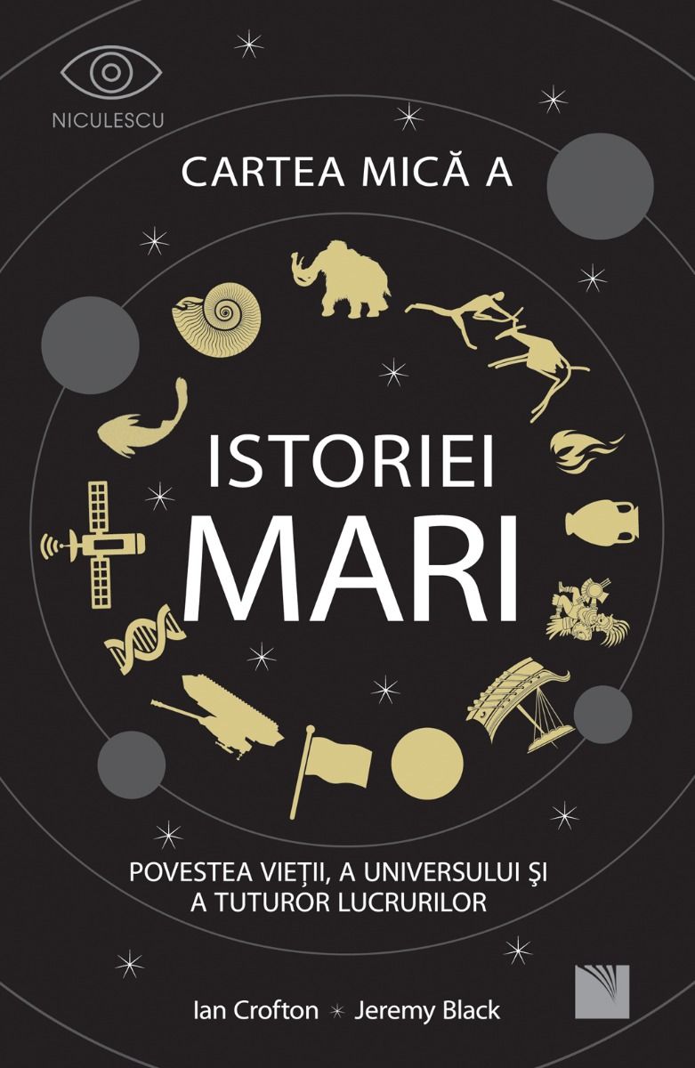 Cartea mică a istoriei mari: Povestea vieții, a Universului și a tuturor lucrurilor