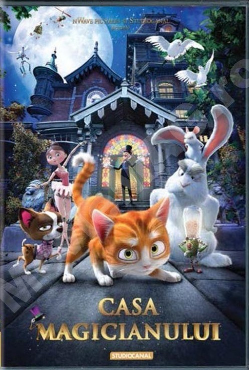Casa Magicianului (DVD) Animate