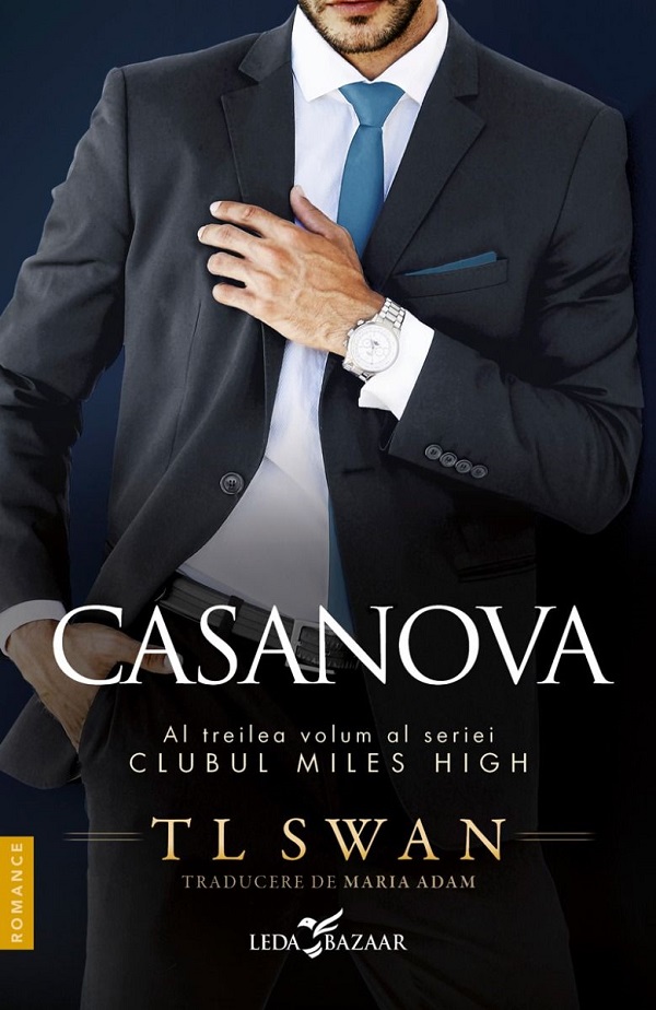 Casanova (seria Clubul Miles High, vol. 3)