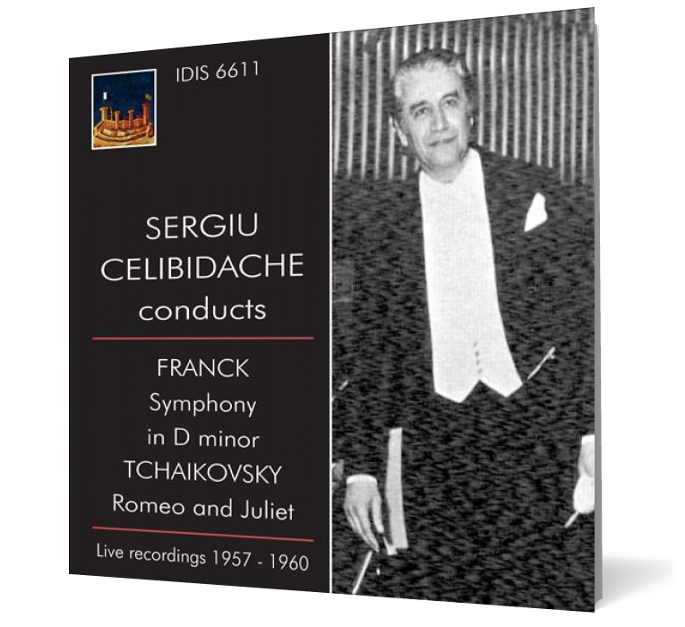 Sergiu Celibidache conducts Franck, Tchaikovsky