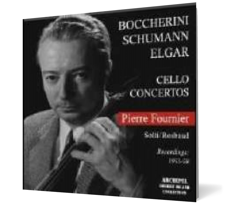 Elgar, Boccherini & Schumann - Cello Concertos