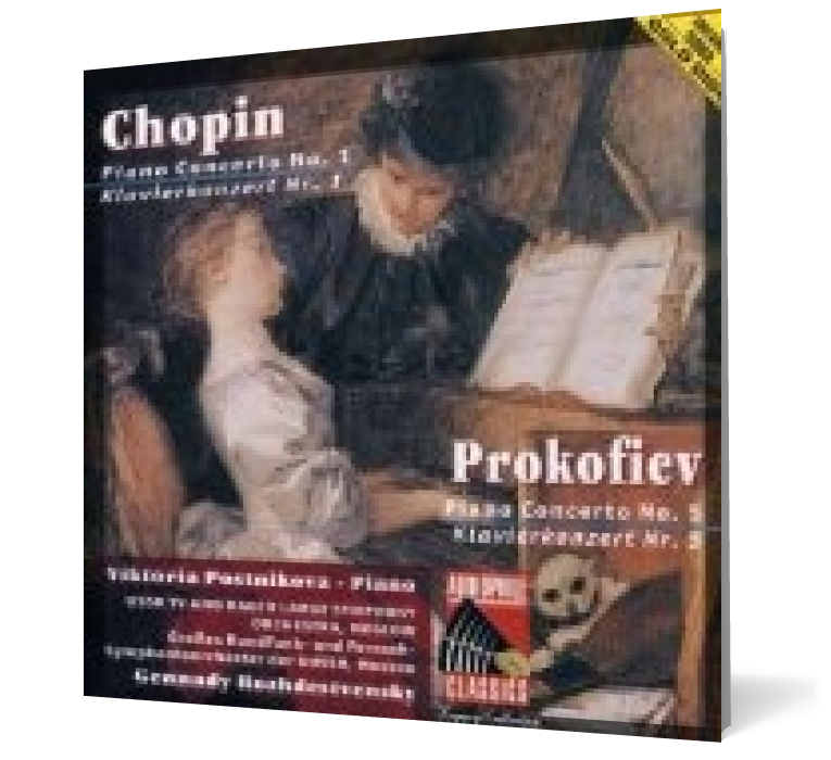 Chopin/Prokofiev - Piano Concerto No.1 In E, Piano Concerto No.5