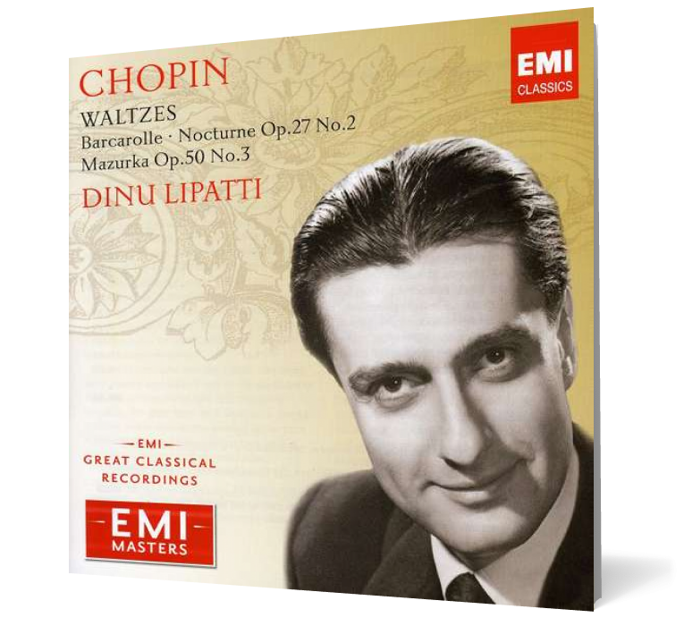 Chopin: Waltzes; Barcarolle; Nocturne Op. 27/2; Mazurka, Op. 50/3