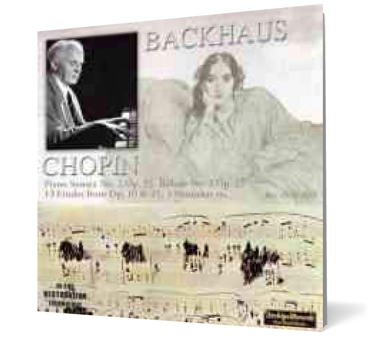 Wilhelm Backhaus plays Chopin Piano Works