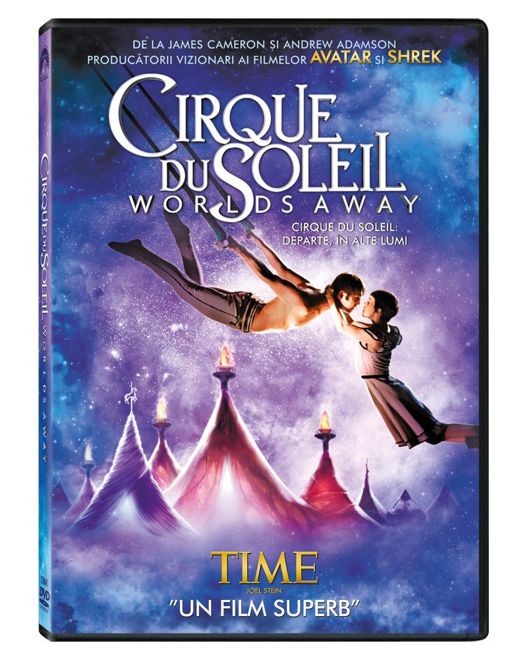 Cirque du Soleil: Departe în alte lumi alte