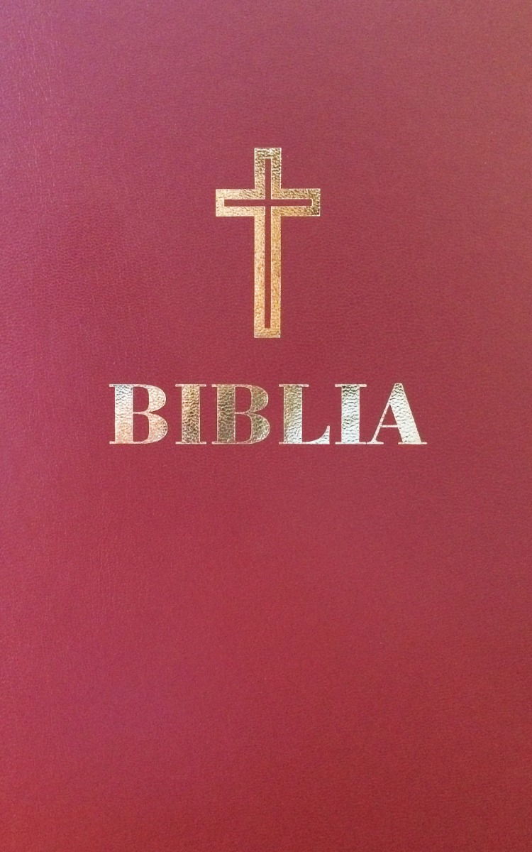 Biblia sau Sfânta Scriptură Biblia