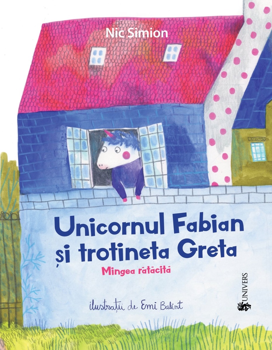 Unicornul Fabian și trotineta Greta