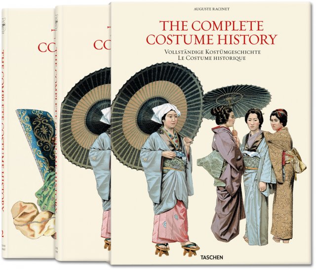 Auguste Racinet: The Costume History (2 Vol.)