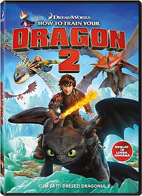 Cum sa iti dresezi dragonul 2 (DVD) Cum