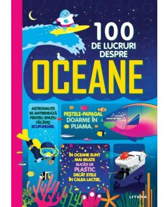 100 de lucruri despre oceane