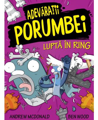Adevaratii porumbei lupta in ring