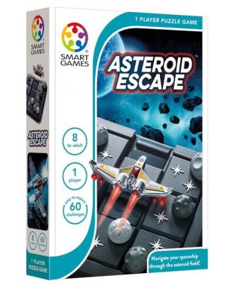 Joc educativ Asteroid Escape