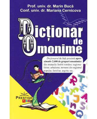 Dictionar de omonime