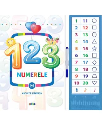 123. Numerele. Asculta si invata