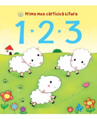 Prima mea cărticică Litera. 1 2 3