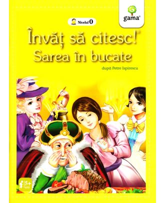 Invat sa citesc! Sarea in bucate