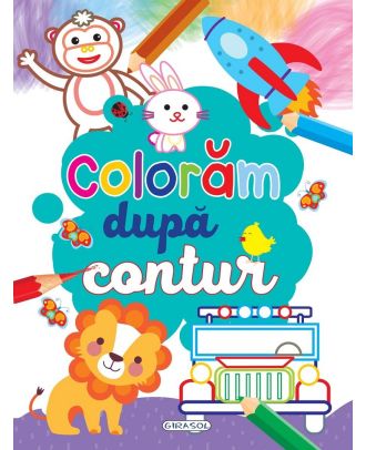Coloram dupa contur
