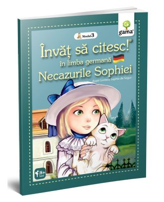 Invat sa citesc in limba germana. Necazurile Sophiei