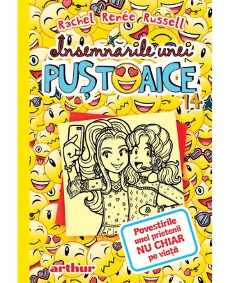 Însemnările unei puștoaice 14. Povestirile unei prietenii nu chiar pe viață