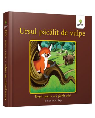 Ursul pacalit de vulpe