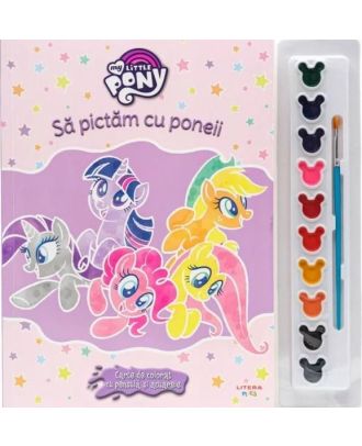 My Little Pony. Sa pictam cu poneii