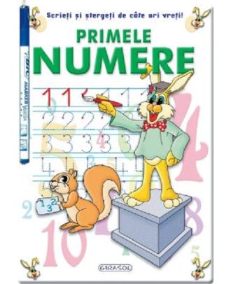 Scrieti si stergeti de cate ori vreti! Primele numere