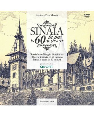 Sinaia la pas in 60 de minute (carte+CD)