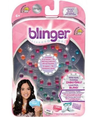 Set Blinger pentru fete - Set rezerve