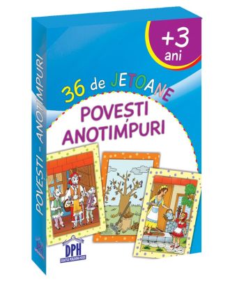 Povesti, anotimpuri. 36 de jetoane
