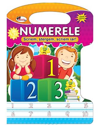 Numere. Scriem, stergem, scriem iar!
