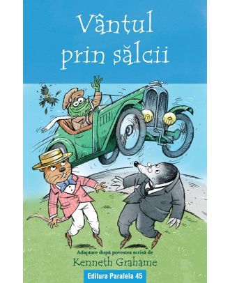 Vantul prin salcii (repovestire)