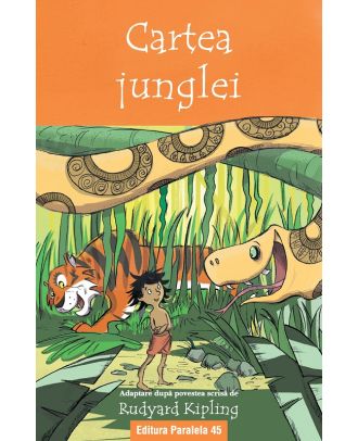 Cartea junglei (repovestire)