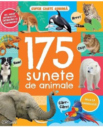 175 sunete de animale