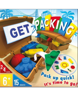 Joc de societate Get Packing