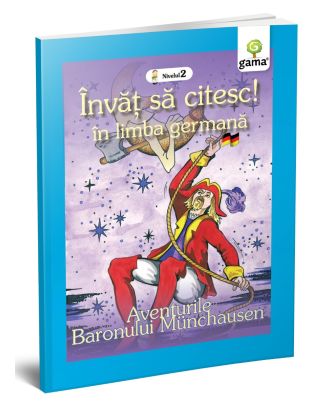 Invat sa citesc in limba germana. Aventurile Baronului Munchausen