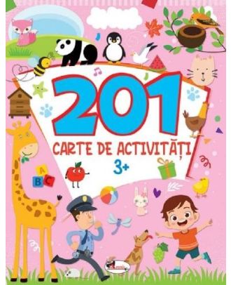 201 carte de activitati 3 ani+