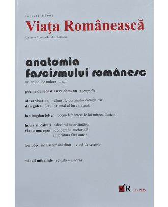 Revista Viața Românească. Nr. 10/2025