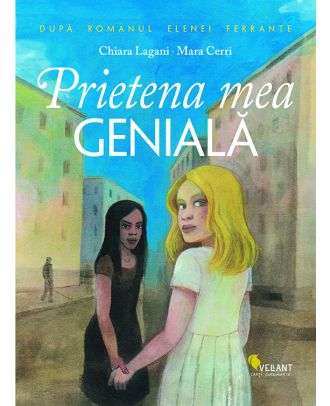 Prietena mea geniala (roman grafic)