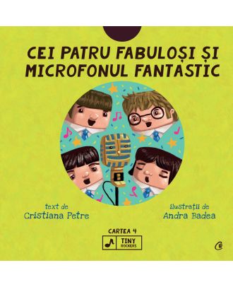 Cei patru fabulosi si microfonul fantastic