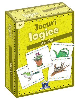 Jocuri logice. Asocieri