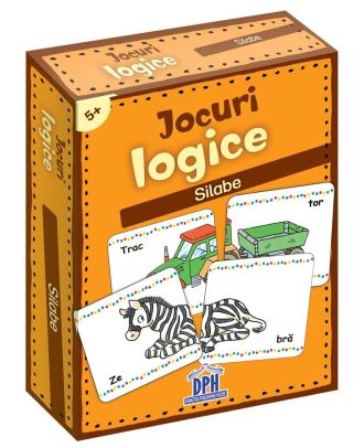 Jocuri logice. Silabe