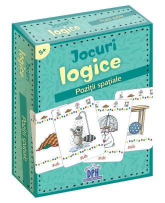 Jocuri logice. Pozitii spatiale