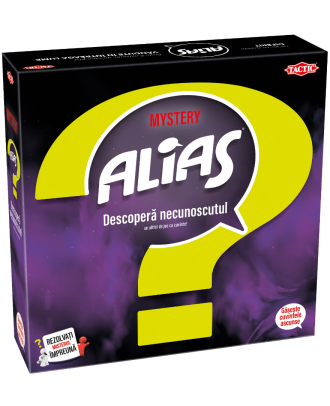Joc de societate Alias: Mystery