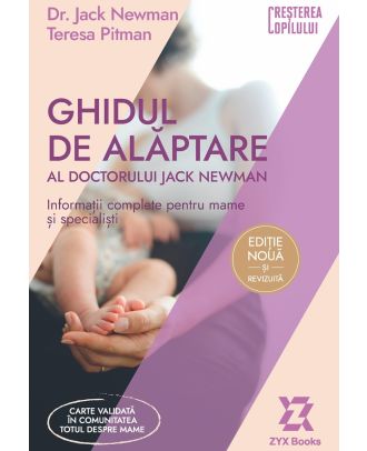 Ghidul de alăptare al doctorului Jack Newman